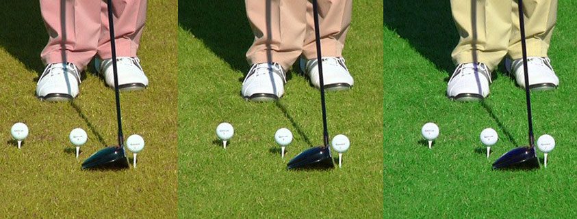 What's the right height to tee up your drives? - Golf Game Tips